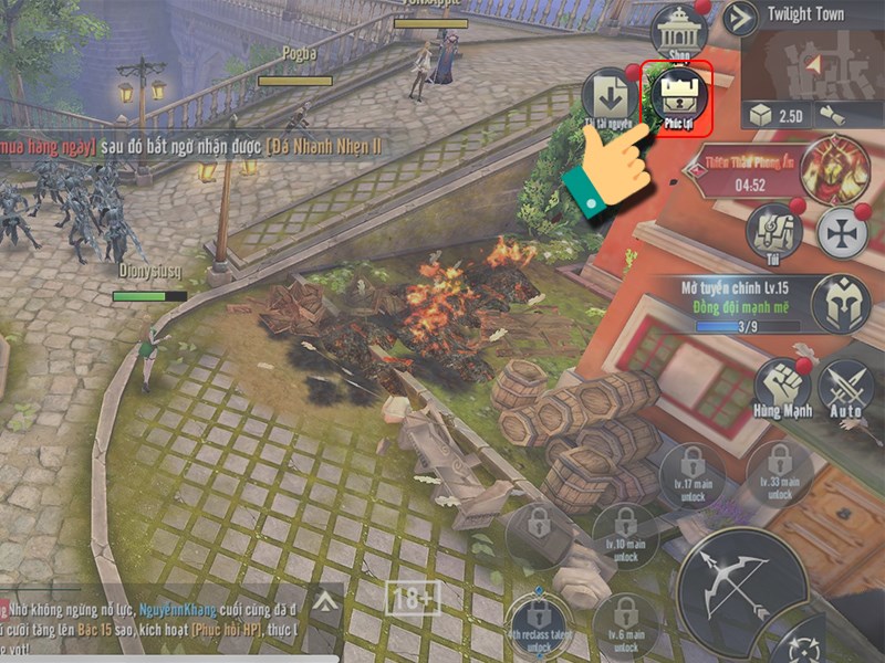 Chọn ph&uacute;c lợi