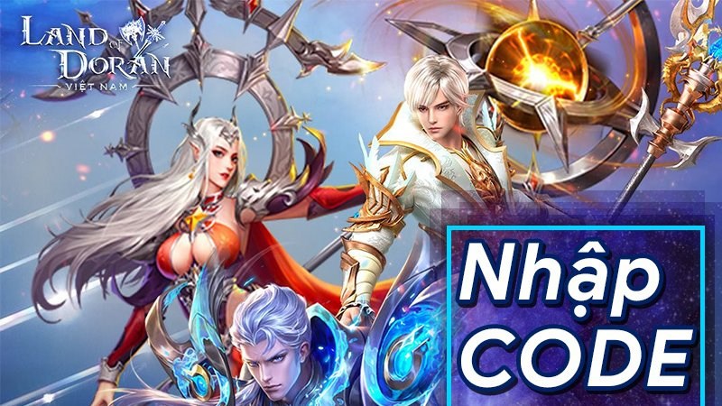 Hướng dẫn nhập code V&ugrave;ng Đất B&iacute; Ẩn