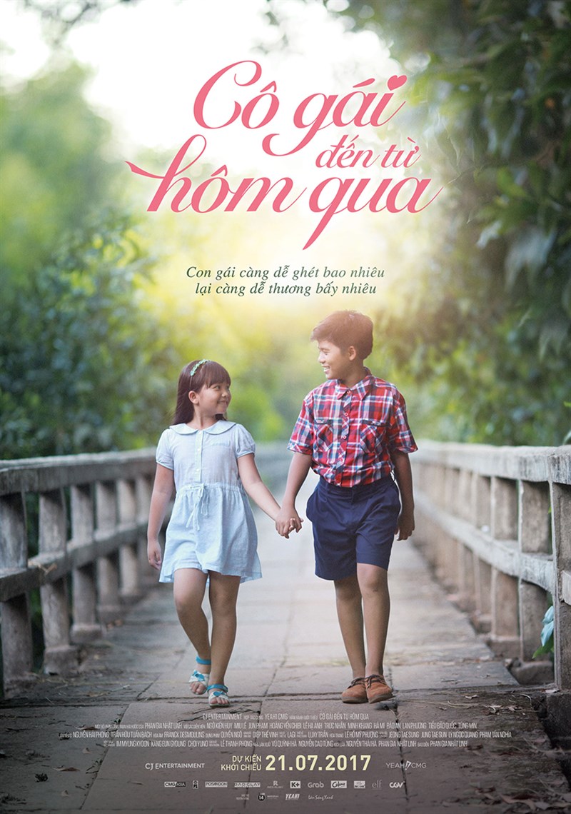 Poster phim Cô gái đến từ hôm qua