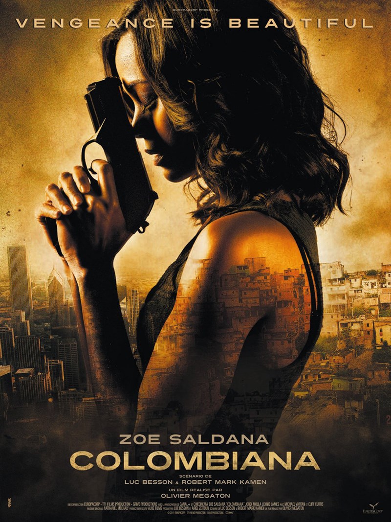 Poster Nữ Sát Thủ Colombiana