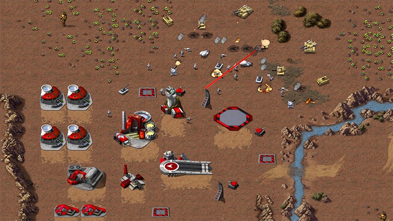 Command và Conquer game