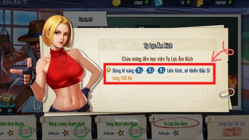 Combo 111 - Tăng 150 điểm nộ