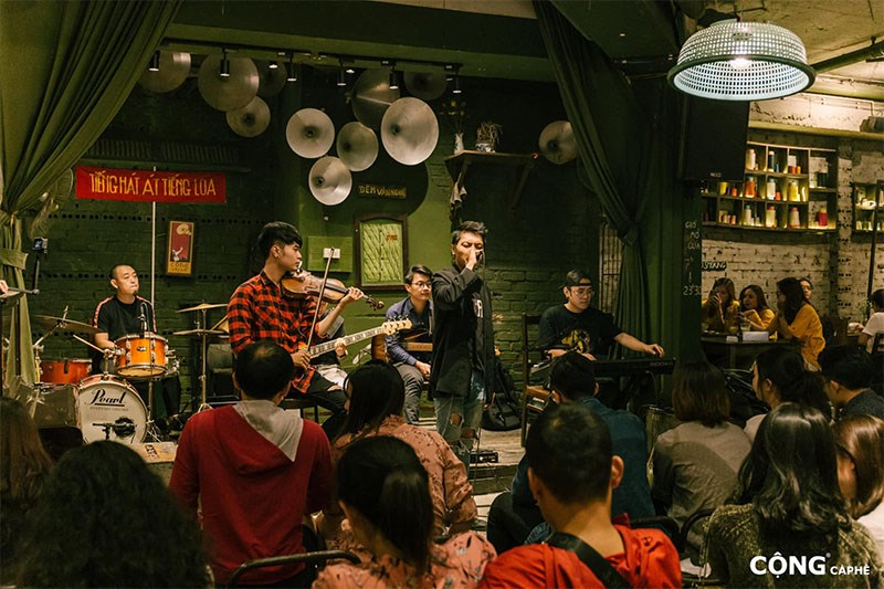 Cộng Cafe