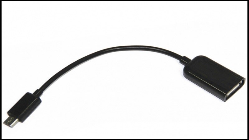 Kết nối với c&aacute;p OTG