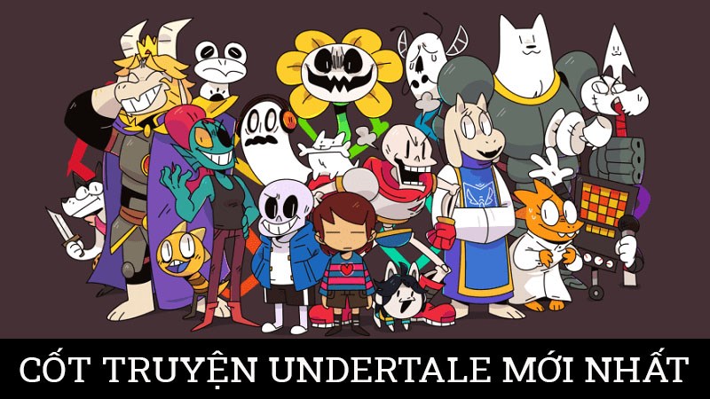 Cốt truyện Undertale mới nhất: Mọi hành động đều có nhân quả Cốt truyện Undertale mới nhất: Mọi hành động đều có nhân quả