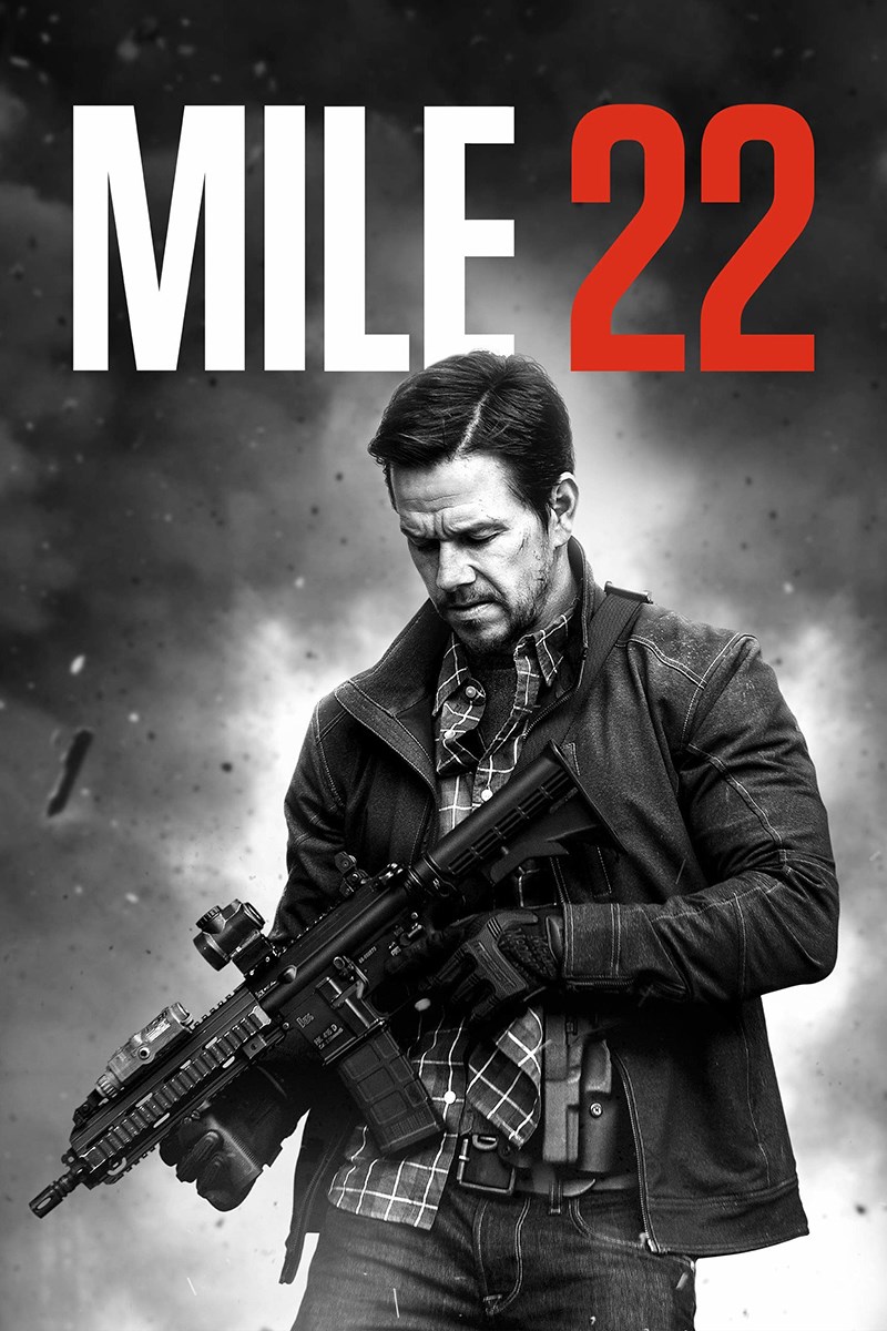 Mark Wahlberg trong Cột Mốc 22