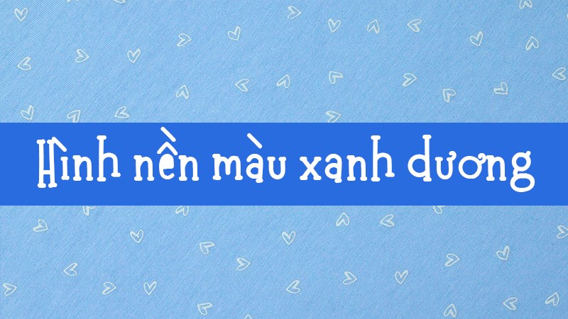 Không gian làm việc của bạn sẽ trở nên sinh động hơn với hình nền xanh dương. Họa tiết màu sắc tươi mới này sẽ giúp bạn cảm thấy thư giãn và dễ chịu trong quá trình làm việc.