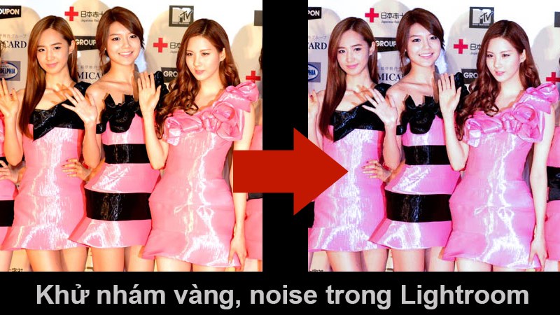 Cách khử noise, giảm nhám vàng cho ảnh trong Lightroom Cách khử noise, giảm nhám vàng cho ảnh trong Lightroom