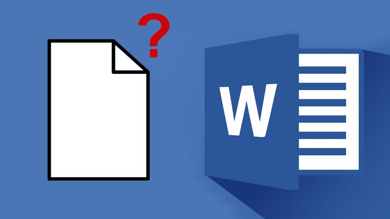 Biểu tượng Word bị mất, nguyên nhân và cách khắc phục đơn giản