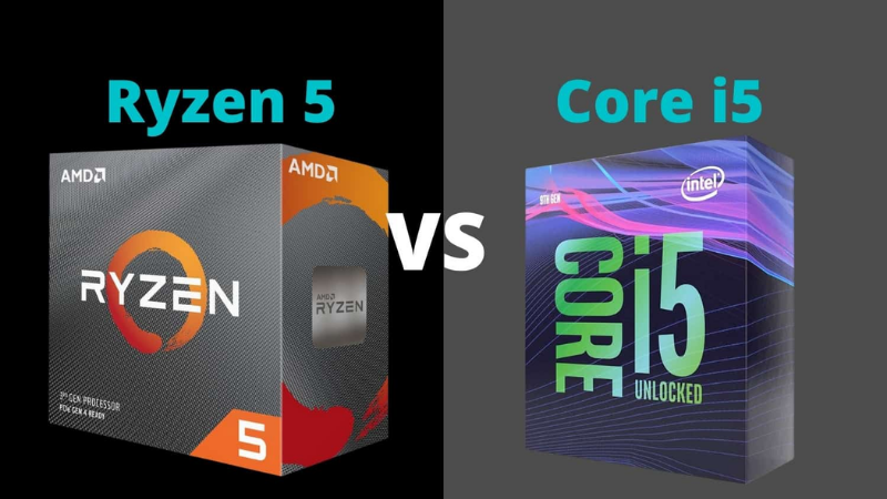 Intel Core i5 hoặc AMD Ryzen 5 l&agrave; loại chip tối thiểu m&agrave; laptop phải c&oacute; để c&oacute; thể chơi game mượt m&agrave;