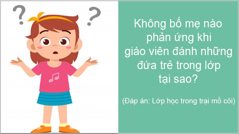 Không bố mẹ nào phản ứng khi giáo viên đánh những đứa trẻ trong lớp, tại sao?