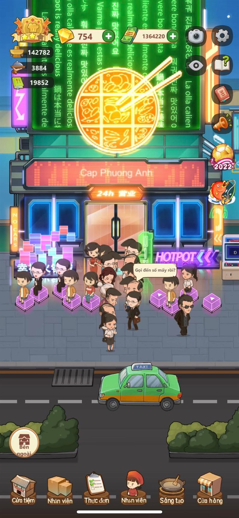 Giới thiệu game Tiệm Lẩu Đường Hạnh Phúc