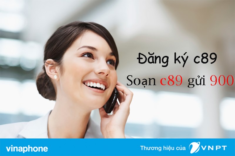 Cách soạn tin nhắn đăng ký gói C89 VinaPhone