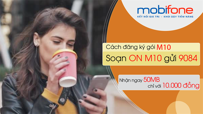 Cách đăng ký gói M10 MobiFone