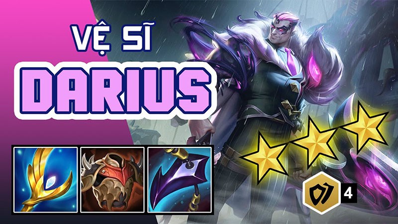 Tướng chủ lực Darius