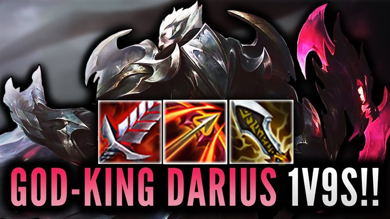 Darius Tiên Thủ Lĩnh có thể liên tục sử dụng kỹ năng 