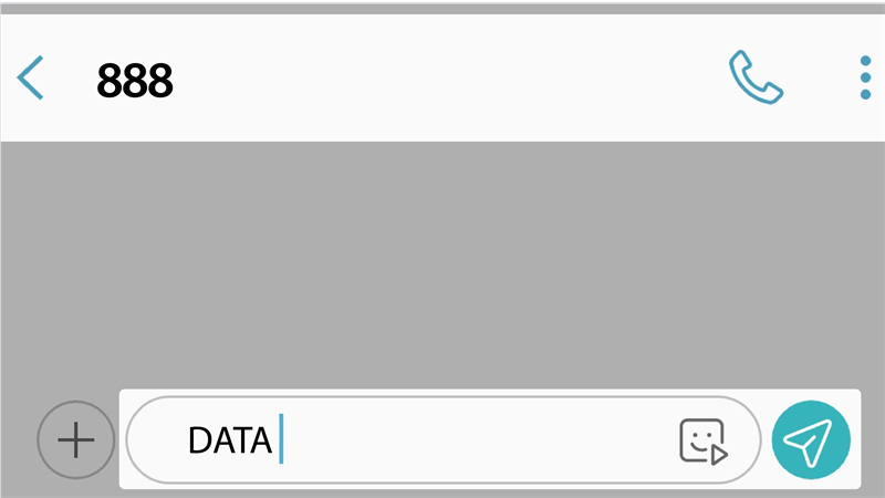 Tra cứu số phút gọi và data còn dư bằng tin nhắn