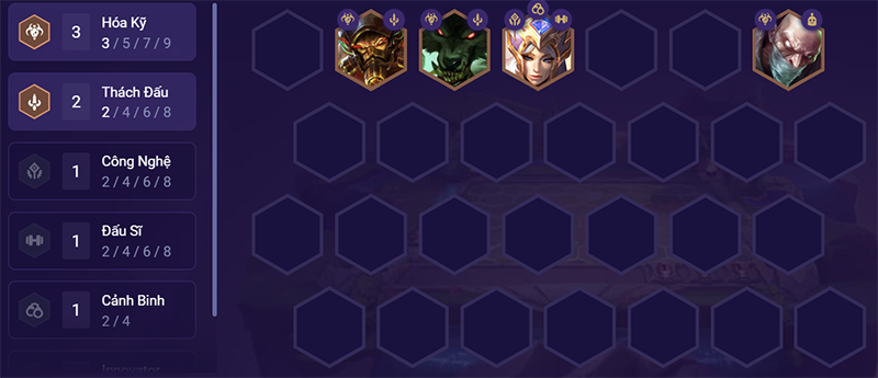 Đội hình đầu trận Đội hình đầu trận