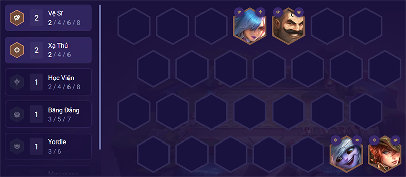 Đội h&igrave;nh đầu trận