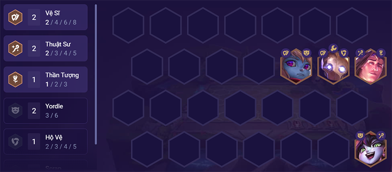 Đội h&igrave;nh đầu trận