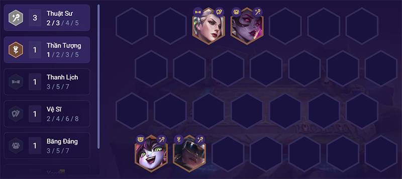 Đội hình đầu trận Đội hình đầu trận