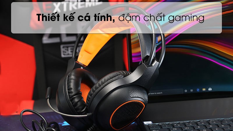 Kiểu d&aacute;ng đậm chất gaming