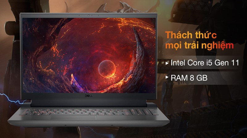 Dell Gaming G15 5511