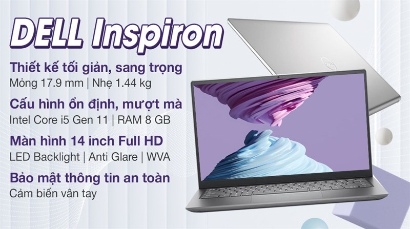 Laptop Dell Inspiron 14 5410