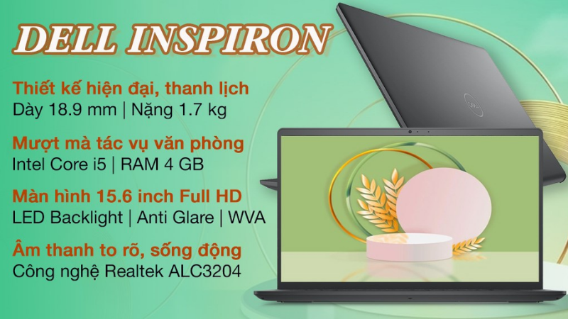 Dell Inspiron 15 3511 i5 1135G7  (P112F001DBL) 