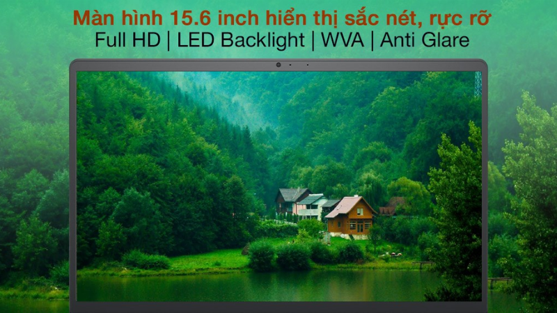 Màn hình Full HD cùng các công nghệ tân tiến