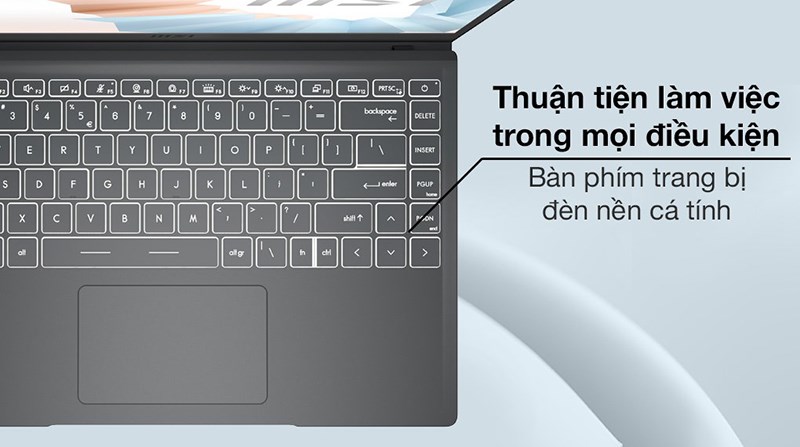 Đèn nền ấn tượng
