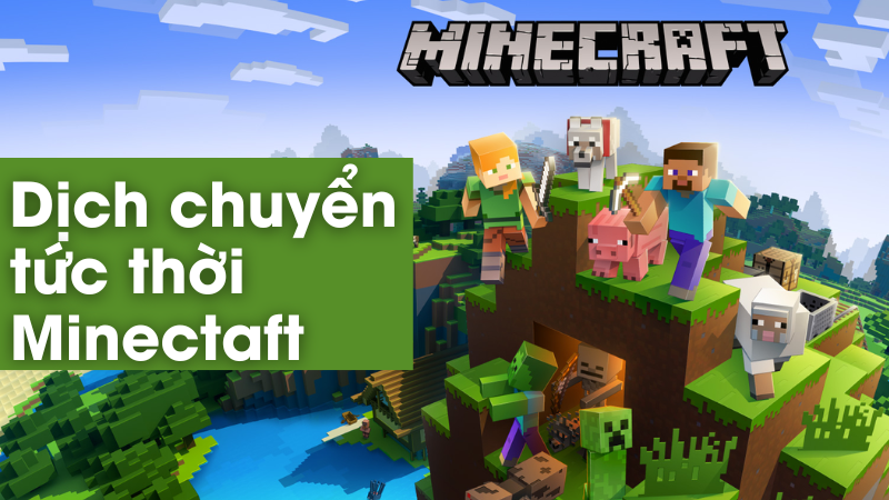 Dịch trả tức thời Minecraft