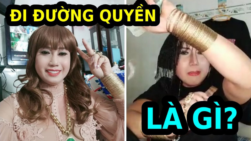 Đi đường quyền là gì? Hot trend mạng xã hội một thời gian dài