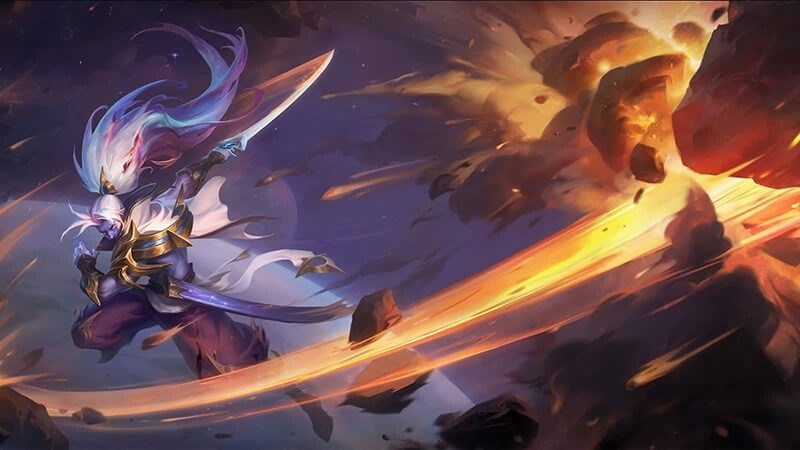 Nhân vật Yasuo có thiết kế ra sao?