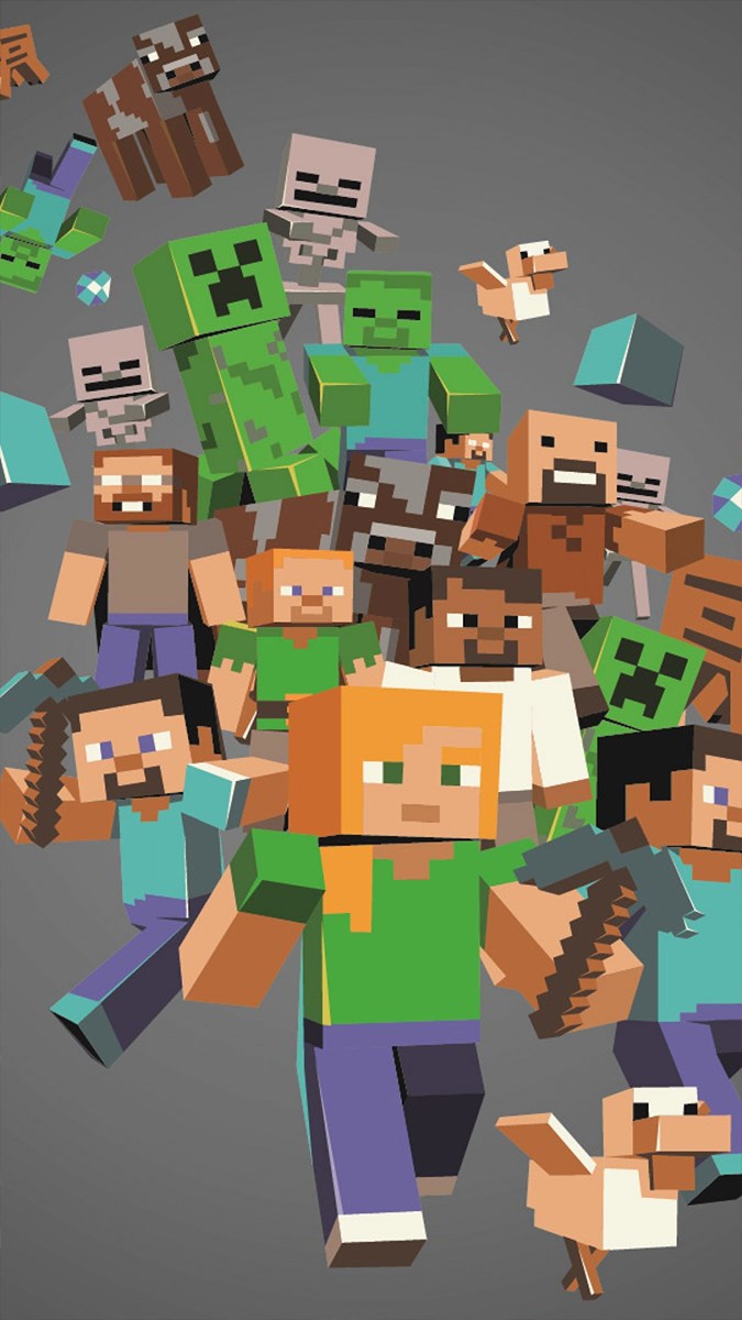 Bạn Có Biết Bức Hình Minecraft Huyền Thoại Này - YouTube