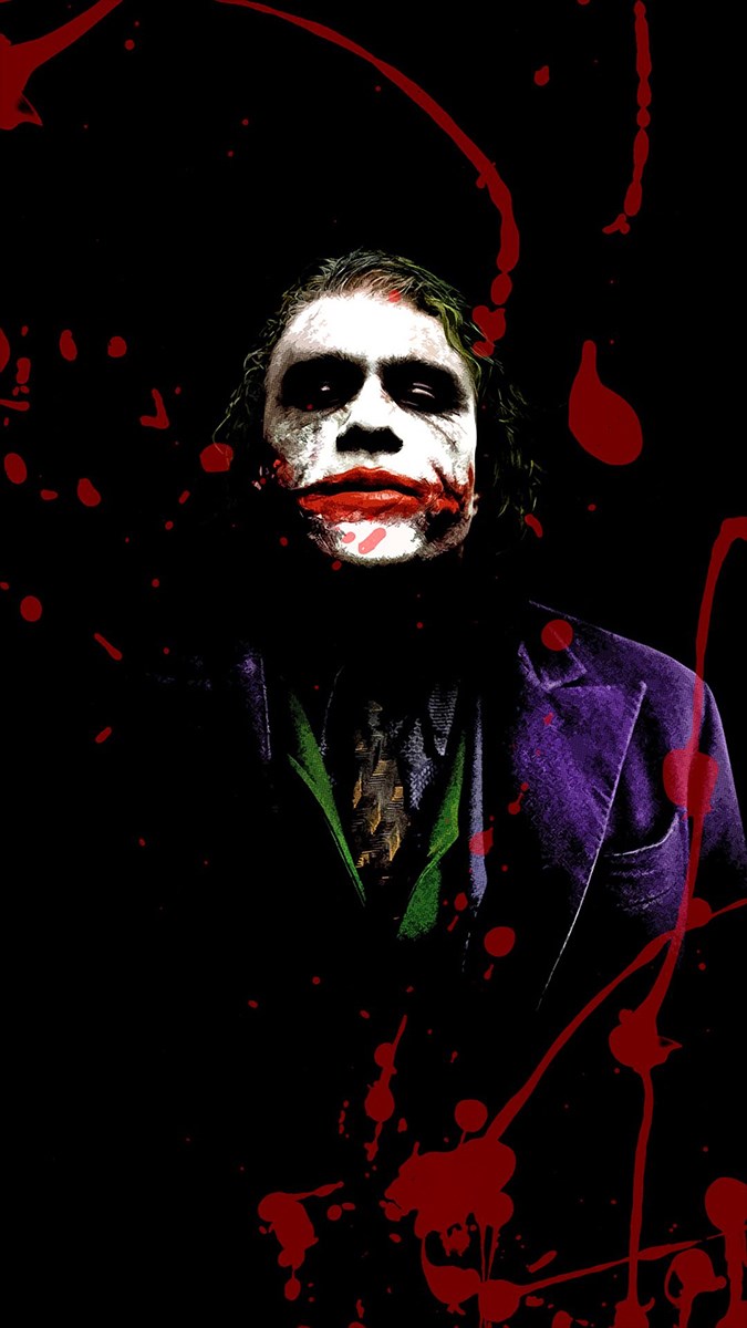 Tải ngay bộ hình nền Joker - nhân vật phản diện được yêu thích