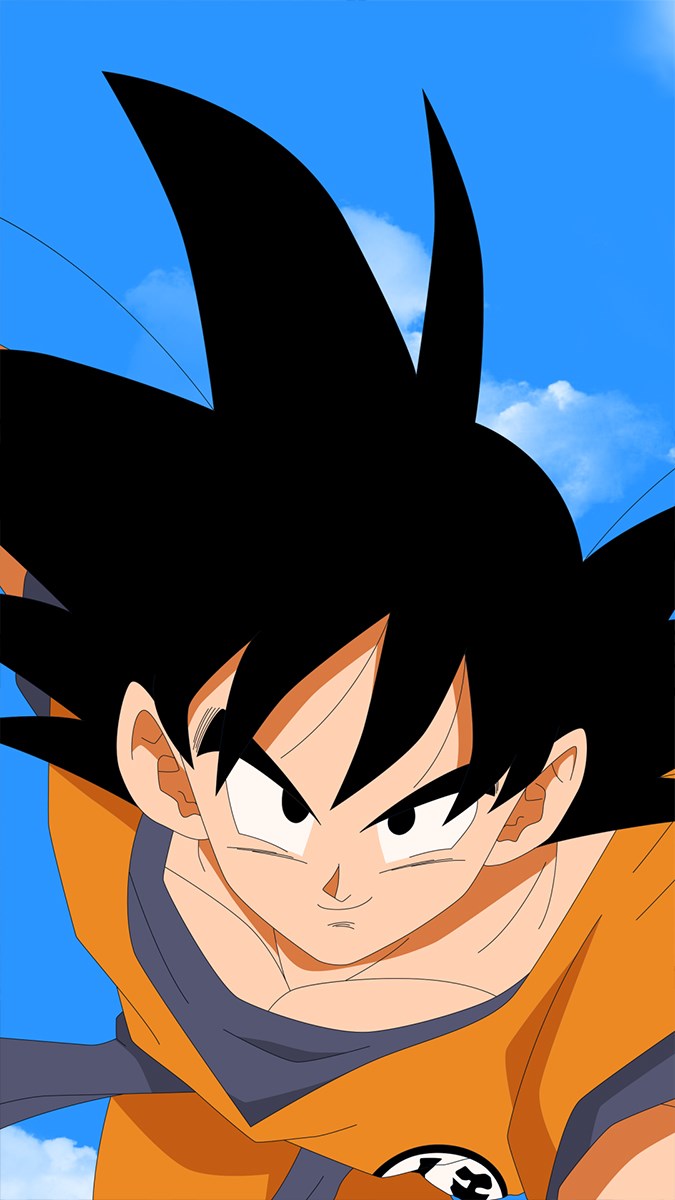 Ảnh Son Goku 1 (Kích thước: 1080 x 1920)