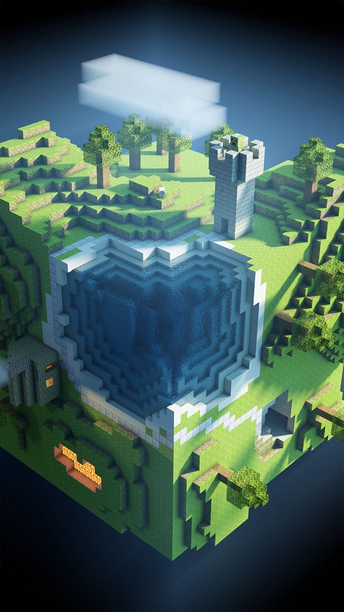 Ảnh Minecraft - 12 (Kích thước: 1080 x 1920)