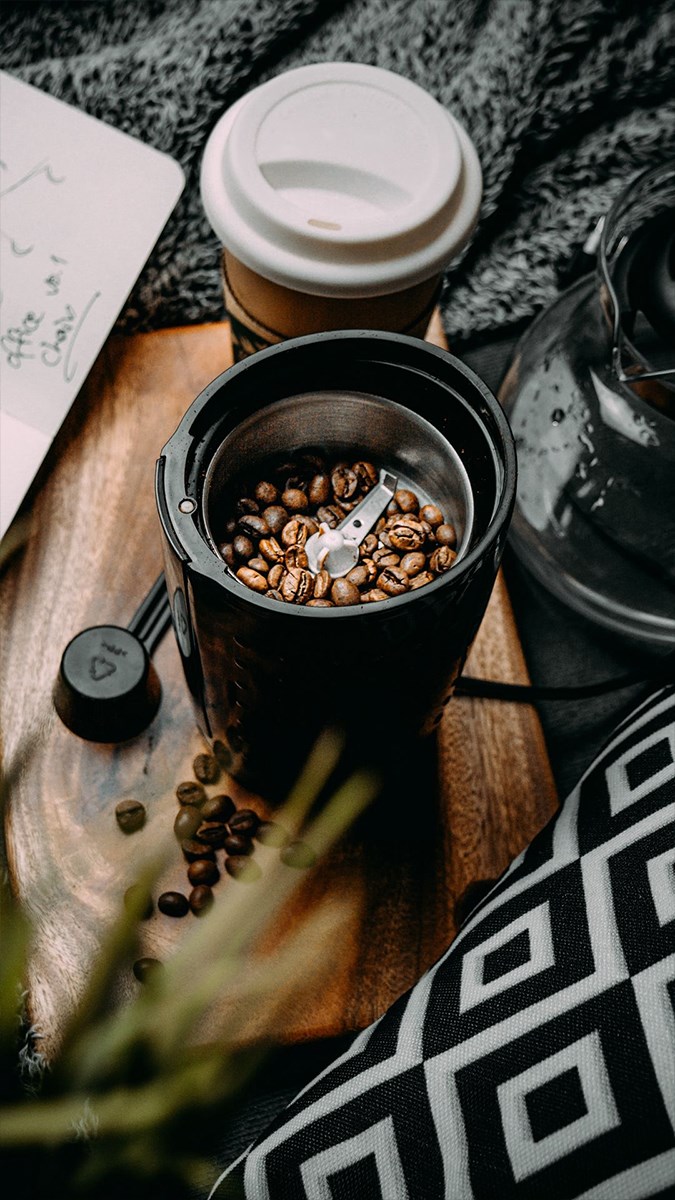 Ảnh background coffee - 12 (Kích thước: 1080 x 1920)