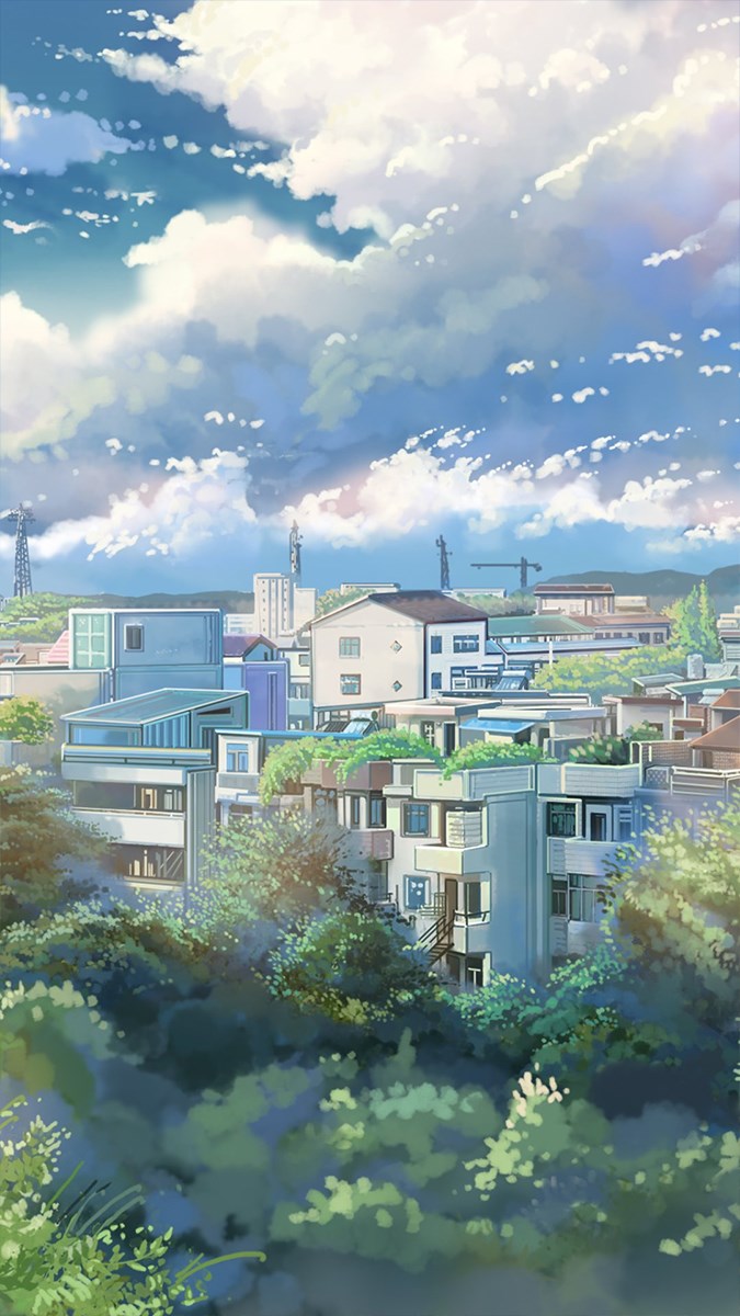 Tổng hợp hình nền máy tính anime phong cảnh TUYỆT ĐẸP full HD