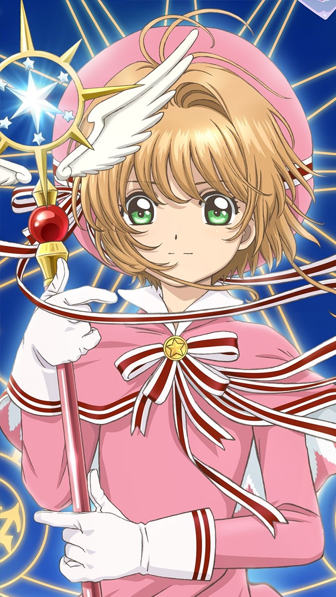 Hình ảnh Sakura thủ lĩnh thẻ bài xinh đẹp, dễ thương nhất