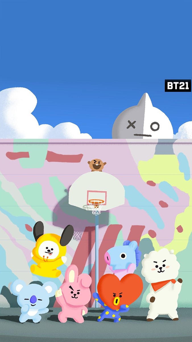 Tải xuống ứng dụng Cute BT21 Wallpaper 2023  Miễn phí  9Apps