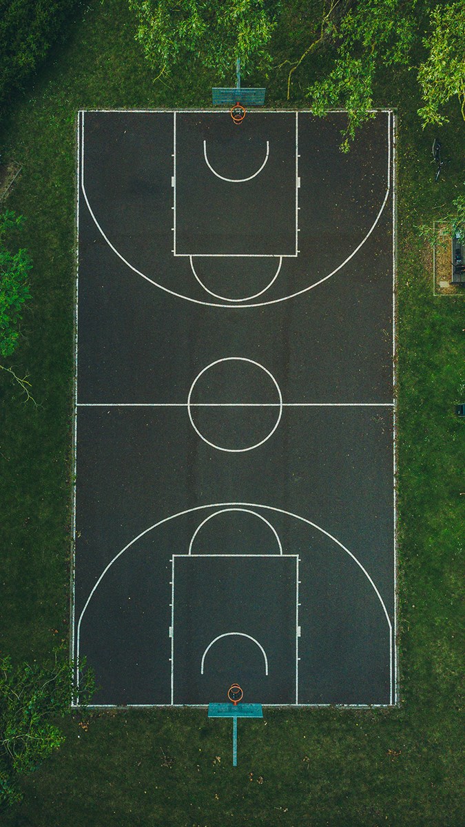 Ảnh nền bóng rổ - 2 (Kích thước: 1080 x 1920)