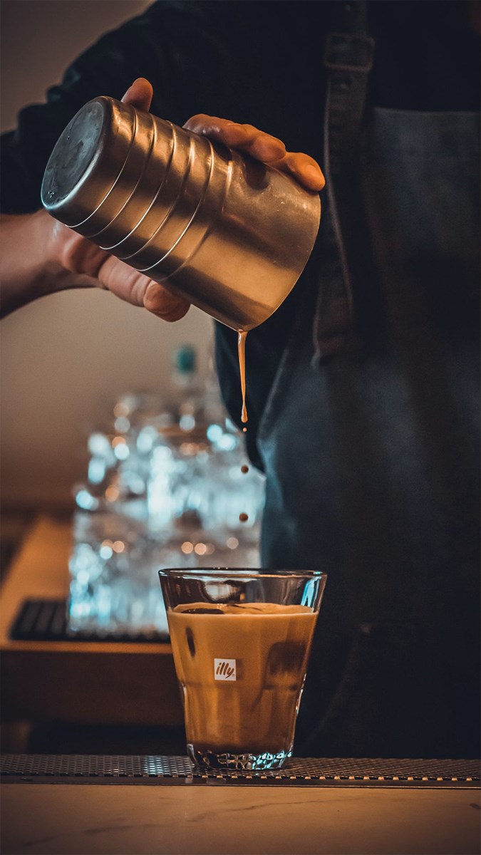 Ảnh background coffee - 5 (Kích thước: 1080 x 1920)