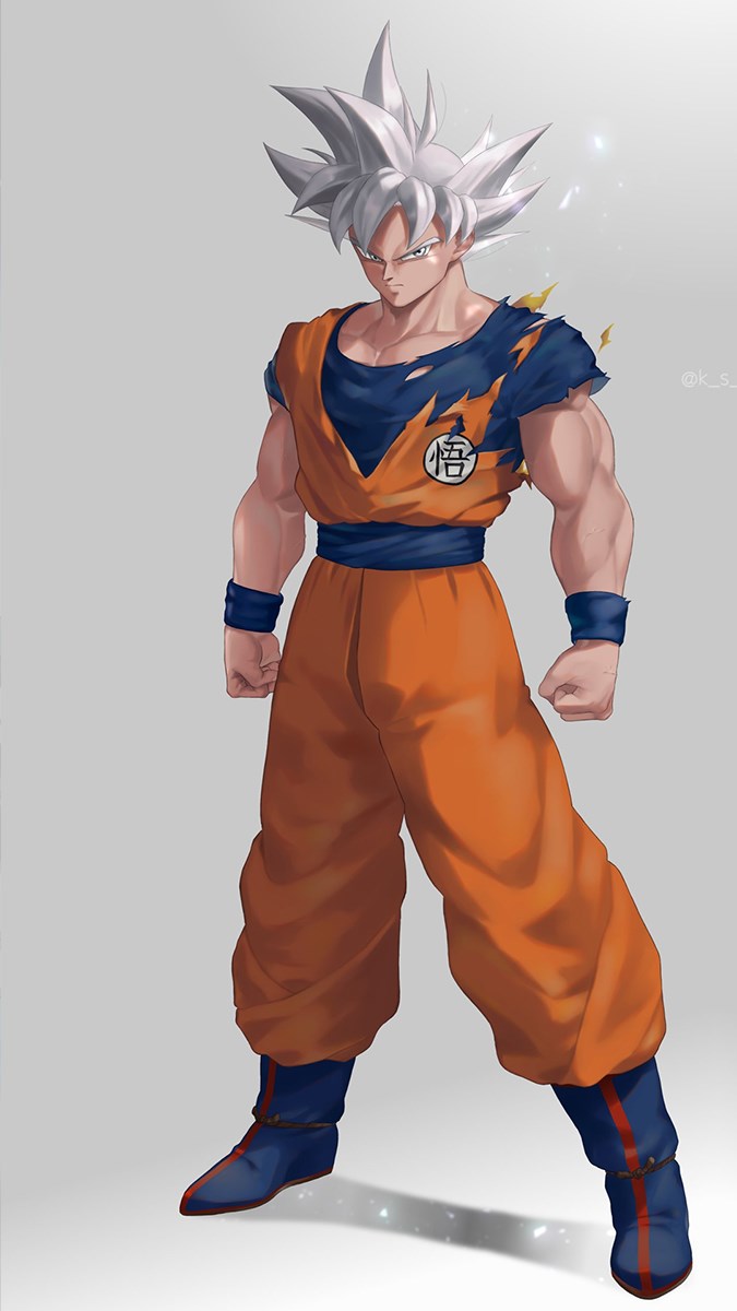 Ảnh Son Goku 6 (Kích thước: 1080 x 1920)