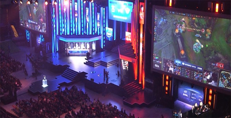 Một trận đấu Esports