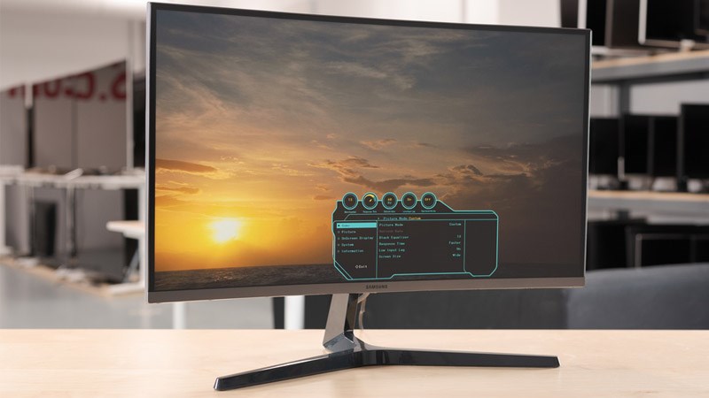 Màn hình cong là gì? Màn hình cong là gì?