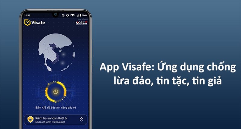 Ứng dụng bảo vệ không gian mạng của bạn Ứng dụng bảo vệ không gian mạng của bạn