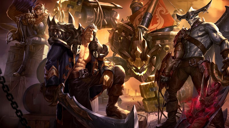 Malphite có thể kết hợp với nhiều đội hình khác nhau Malphite có thể kết hợp với nhiều đội hình khác nhau