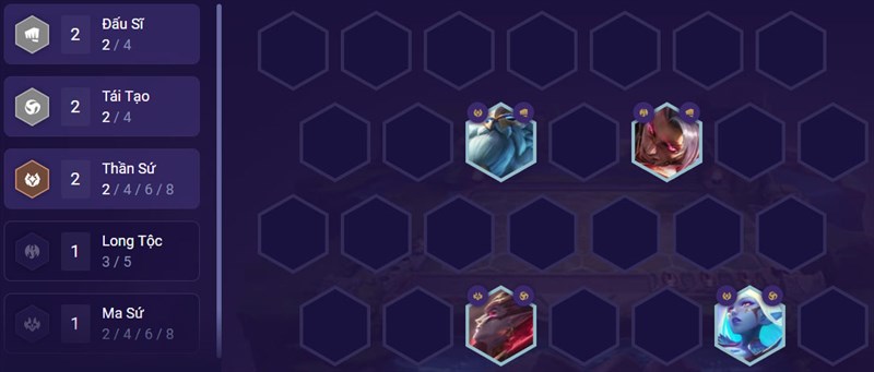 Đội hình giai đoạn đầu trận Đội hình giai đoạn đầu trận